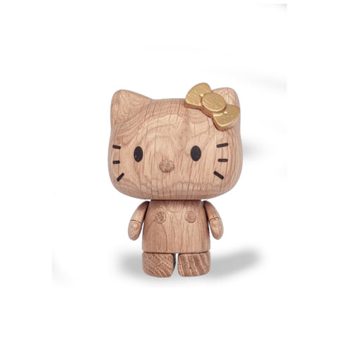 HELLO KITTY OAK SMALL 50TH ANNIVERSARY BOYHOOD 400163