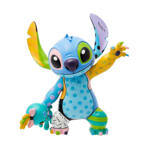 STITCH AND SCRUMP FIGURINE 6015553  BRITTO
