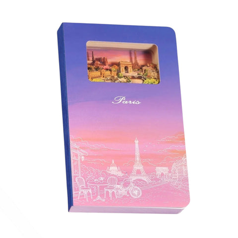 NOTEBOOK 3D ART. BHZ050717 PARIS BUDDHIHERZ
