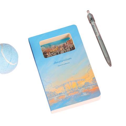 NOTEBOOK 3D ART. BHZ050716 AMSTERDAM BUDDHIHERZ