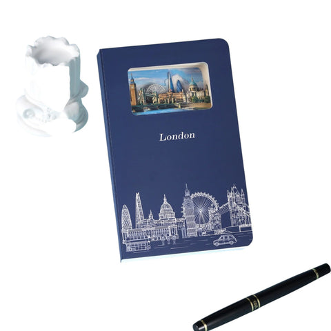 NOTEBOOK 3D ART. BHZ050724 LONDON BUDDHIHERZ