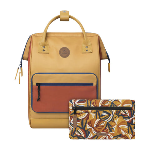 ZAINO ADVENTURER M KILIFI DARK YELLOW CABAIA