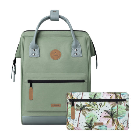 ZAINO ADVENTURER M SEVILLE GREEN CABAIA