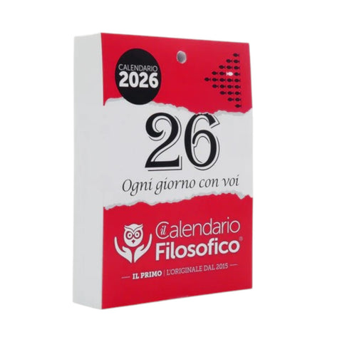 NACHFÜLLKALENDER A4 PHILOSOPHISCH