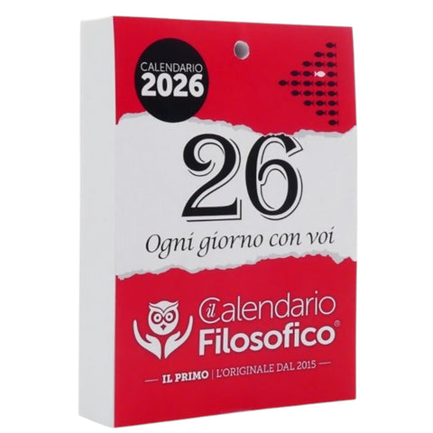 NACHFÜLLUNG A5 PHILOSOPHISCHER KALENDER INTEMPO