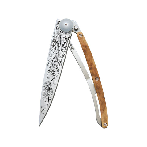 COLTELLINO TASCABILE TITANIUM JUNIPER GRAND CRU ART. 1CB000089 DEEJO