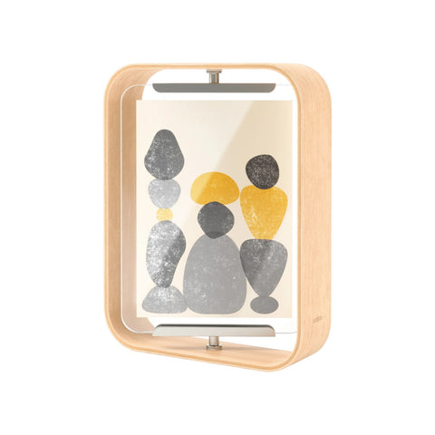 CORNICE BELLWOOD DESK FRAME 5X7 ART. 1019922-390 NATURAL UMBRA