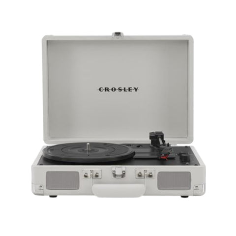 GIRADISCHI CRUISER PLUS WHITE SAND CR8005F-WS4 CROSLEY WHITE