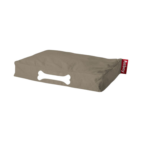 DOGGIELOUNGE S CANVAS TAUPE GREY 107246 FATBOY