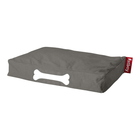 DOGGIELOUNGE S CANVAS 107248 CHARCOAL GREY FATBOY