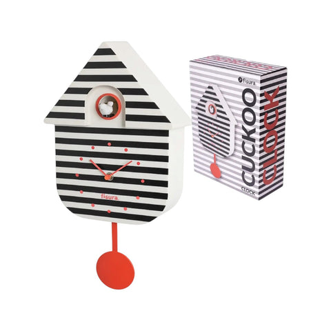 OROLOGIO CUCKOO HOUSE CLOCK STRIPES CCU2510657  FISURA