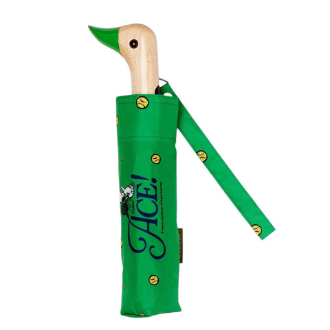 OMBRELLO ACE PEANUTS GREEN ORIGINAL DUCKHEAD