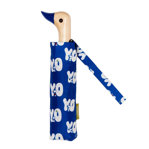 OMBRELLO YO PEANUTS BLUE ORIGINAL DUCKHEAD