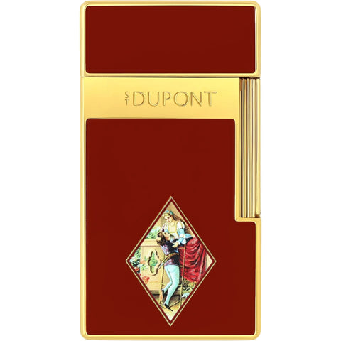 LI BIGGY RYJ 025050 ST DUPONT ROT/GOLDENES FEUERZEUG