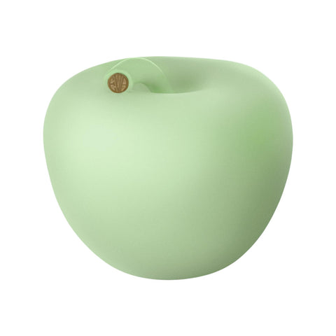 EVA-APFEL IN KERAMIK XS EINFARBIG MATTE SALBEI 