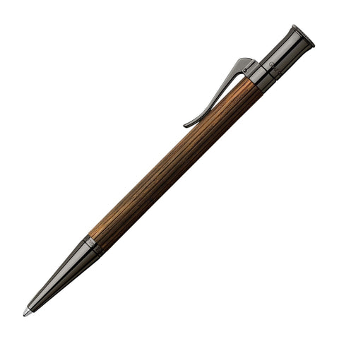PENNA A SFERA CLASSIC IN LEGNO MACASSAR ART. 145536 FABER CASTELL