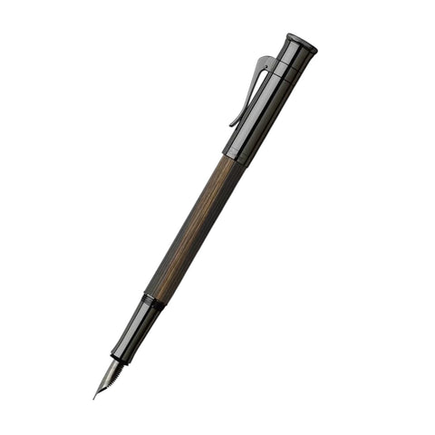 STILOGRAFICA CLASSIC IN LEGNO MACASSAR M ART. 145740 FABER CASTELL