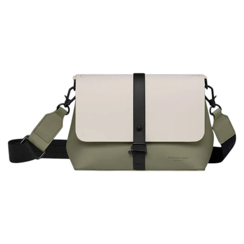 BORSETTA TRACOLLA CLOUD CREAM / SAGE ART. SPCBSC GASTON LUGA