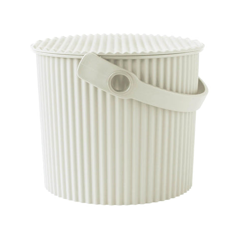 SECCHIELLO 4 L MINI BUCKET ART. 248859 PALE BEIGE OMNIOUTIL HACHIMAN