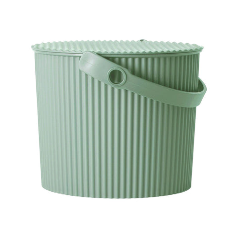 SECCHIELLO 4L MINI BUCKET ART. 248859 PALE GREEN OMNIOUTIL HACHIMAN