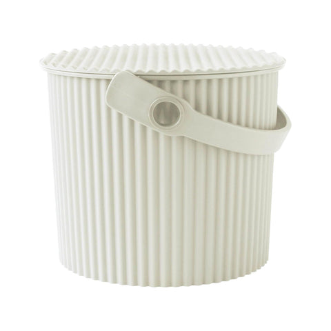 SECCHIO 10L BUCKET L ART. 248910 PALE BEIGE OMNIOUTIL HACHIMAN