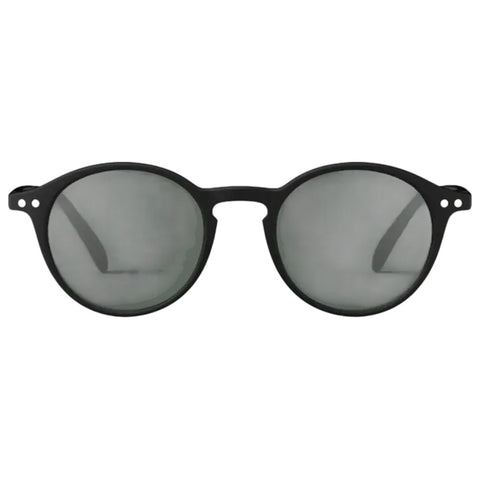 SONNENBRILLE GRAUE GLÄSER #D SEESUND01-00 BLACK IZIPIZI