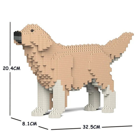 BAUSÄTZE GOLDEN RETRIEVER 02S-M01 JEKCA