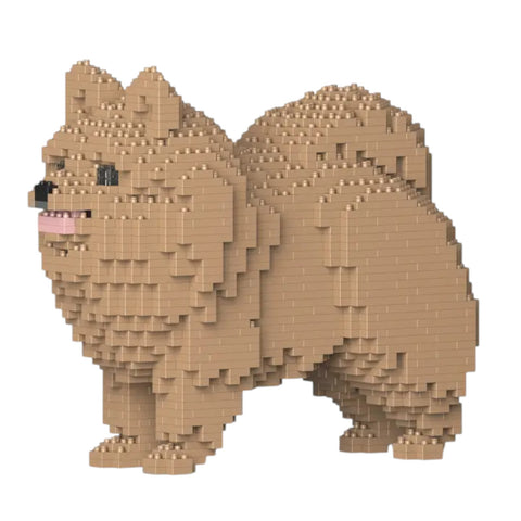 GIOCO POMERANIAN 02S-M04 JEKCA BROWN