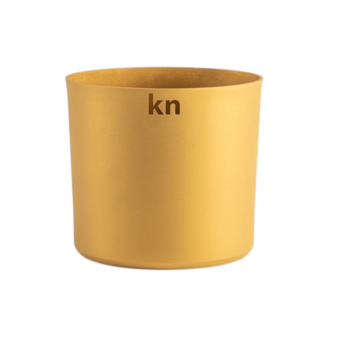 SECCHIELLO CHAMPAGNE KN GLACETTE CM 20 ART. KG304G20 KN INDUSTRIE GOLD