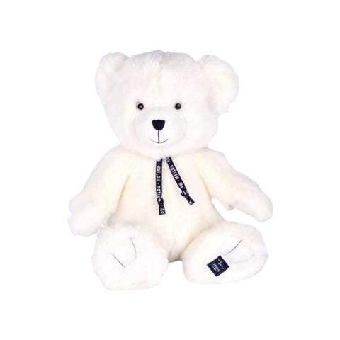 PELUCHE L'OURS MAILOU 35 CM MA0257 BIANCO NEVE