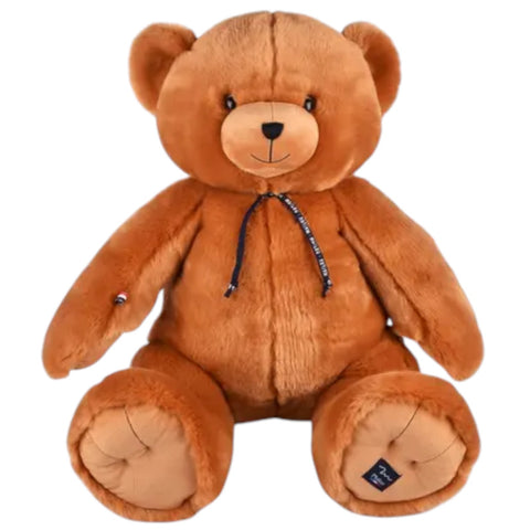 PELUCHE L'OURS MAILOU 65CM MA0320 CARAMEL