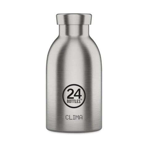 BORRACCIA CLIMA 330 ML STEEL 24 BOTTLES