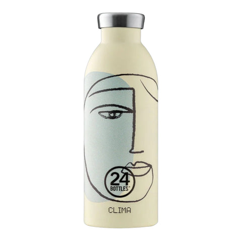 CLIMA FLASCHE 500 ML 24 FLASCHEN CALYPSO WEISS