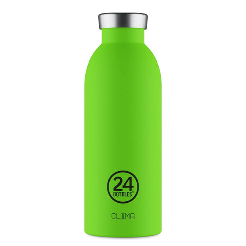 CLIMA FLASCHE 500 ML 24 FLASCHEN STONE LIMETTENGRÜN