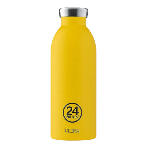 CLIMA FLASCHE 500 ML 24 FLASCHEN STONE TAXI GELB