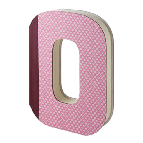 "ALPHABOOK LETTER O"