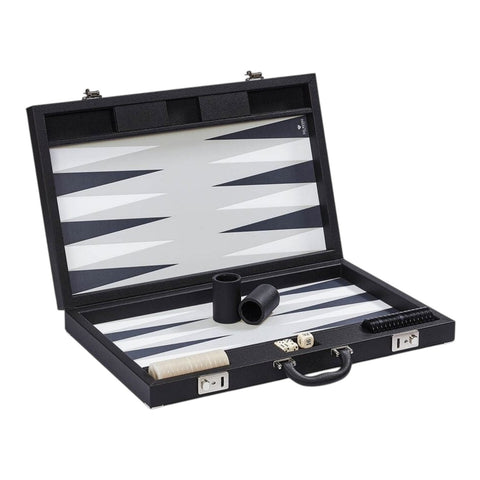 BACKGAMMON KOFFER ARMONIA 804584 SCHWARZ DAL NEGRO