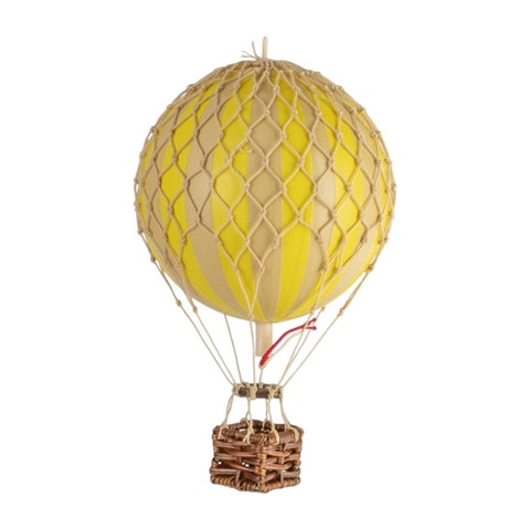 Heißluftballon 8,5 cm Gelb AP160Y Authentic Models