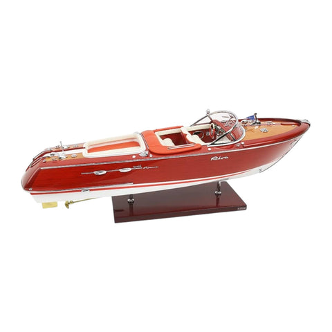 RIVA AQUARAMA SONDERMODELL 58 CM KIADE KORALLE MEHRFARBIG