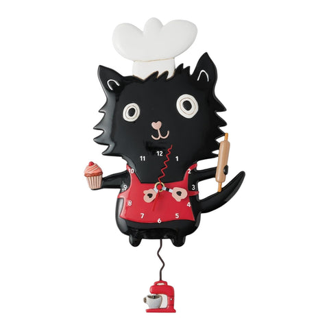 BAKER KITTY UHR 6016851 ALLEN DESIGNS SCHWARZ