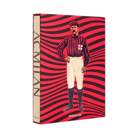 BUCH AC MILAN CLASSIC ASSOULINE ROT