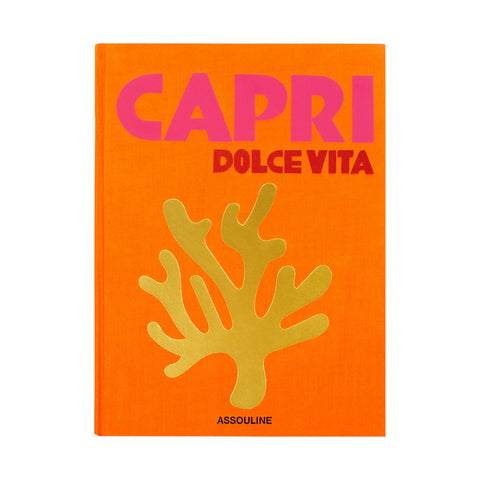 ASSOULINE CAPRI DOLCE VITA