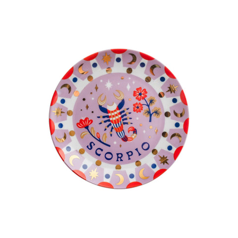 SKORPION-UNTERTASSE 16,5 CM ART. AST00011 BITOSSI HOME MEHRFARBIG