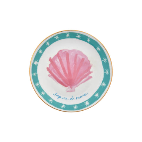 16,5 CM MUSCHEL-UNTERTASSE ART FTB02153 BITOSSI HOME MEHRFARBIG