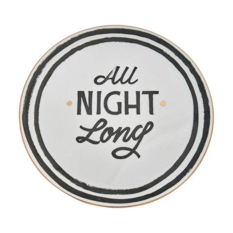 DIE GANZE NACHT LANG PIZZATELLER D. 32 CM. LGP01003 BITOSSI HOME SCHWARZ