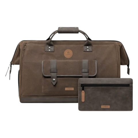 DUFFLE BAG SOYO WAXED COTTON CABAIA