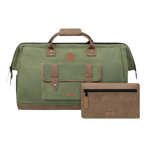 DUFFLE BAG NICOSIA WAXED COTTON CABAIA