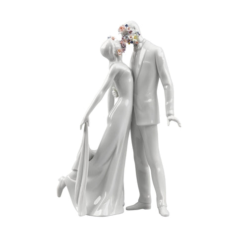 BRAUTPAAR 1007231 LLADRO' WEISS 