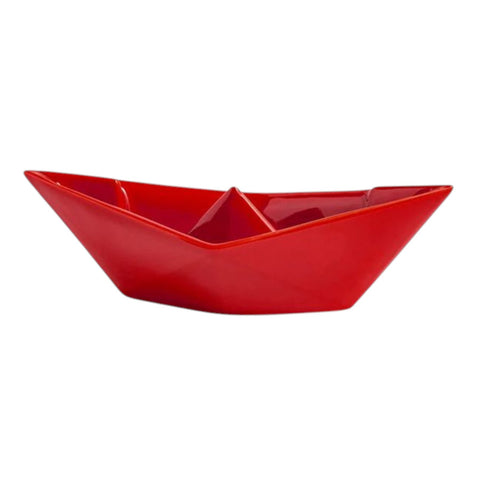 ORIGAMI BOOT MITTEL ROT 2375 CERAMICHE CRESCENTINI