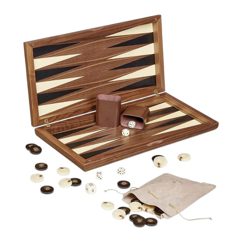 GIOCO BACKGAMMON TREVISO NOCE 82/LF DAL NEGRO